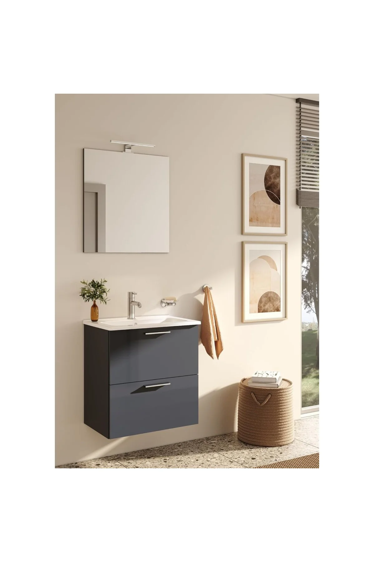 Marin A44947 İkili Askı, Krom Marin A44947 İkili Askı, Krom