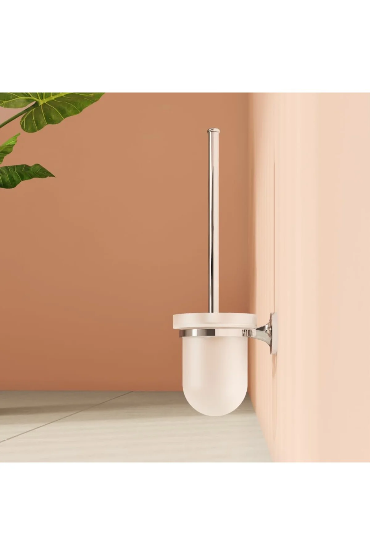 Marin A44948 Tuvalet Fırçalığı, Krom