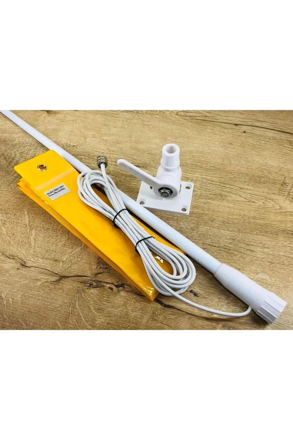 Marin Band Beyaz Fiber Anten Vhf Bandı Deniz Telsizi Anteni Tekne