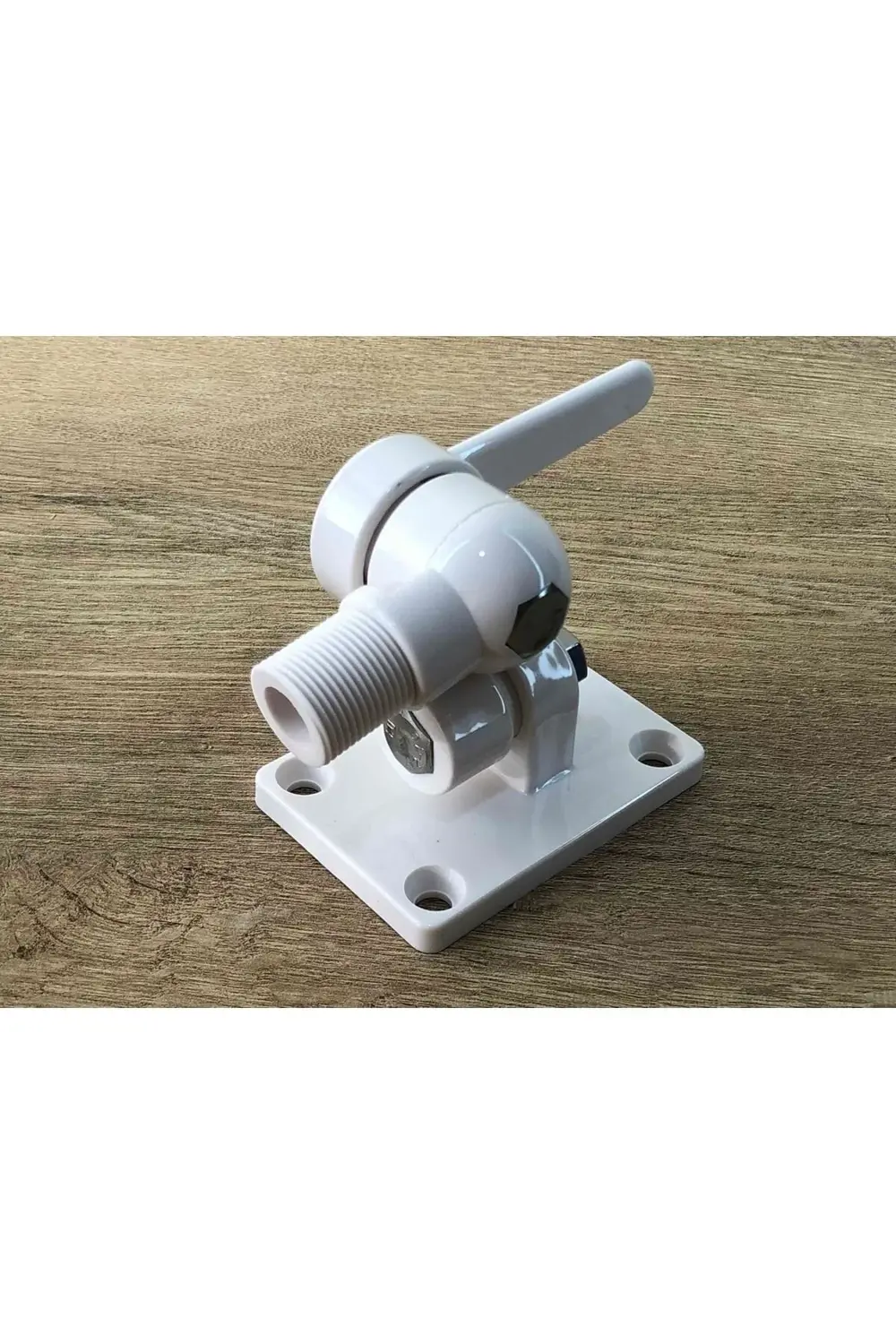 Marin Band Beyaz Fiber Anten Vhf Bandı Deniz Telsizi Anteni Tekne