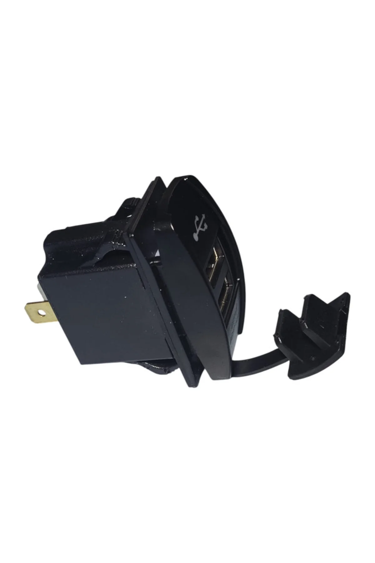 Marin Gömme Tip USB Şarj Portu 5V 3.1A | Çift USB-A Deniz Araçlar Marin Gömme Tip USB Şarj Portu 5V 3.1A | Çift USB-A Deniz Araçlar