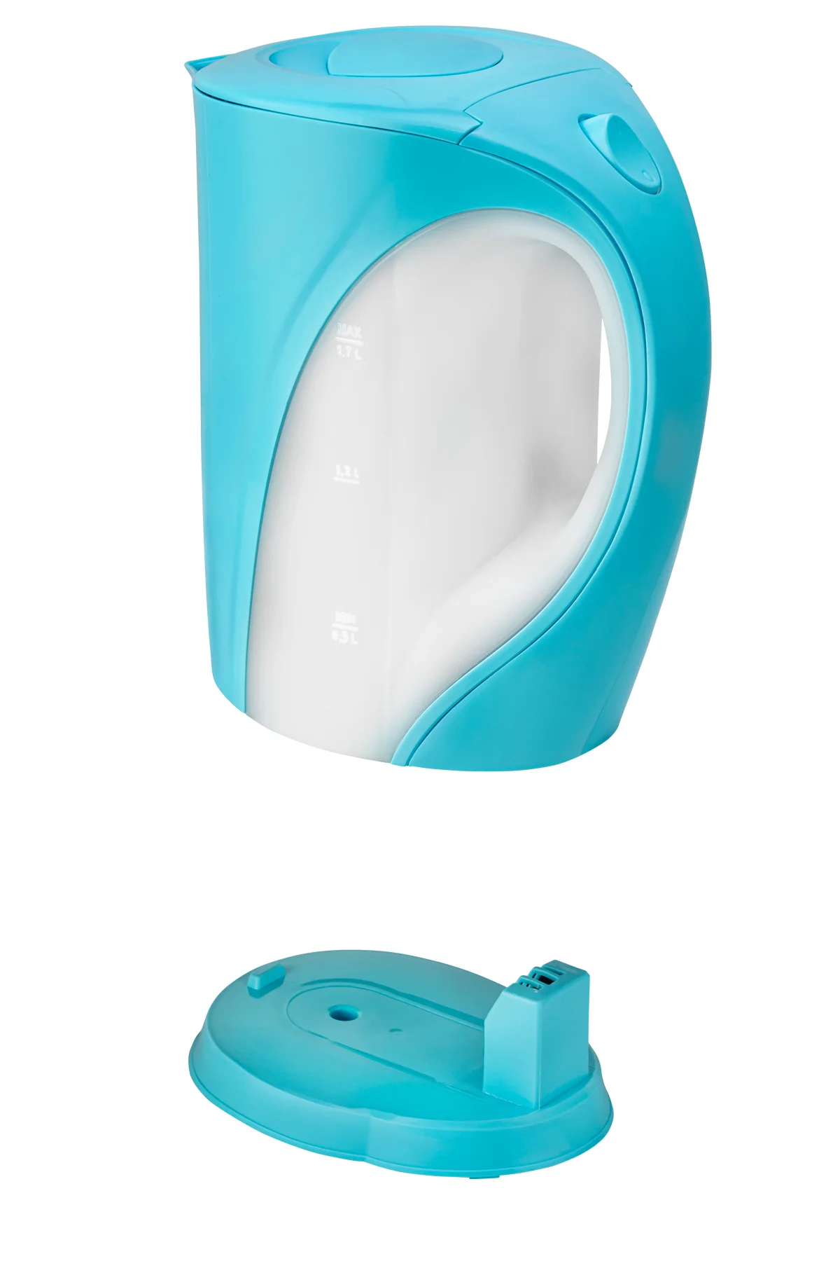 Marin Su Isıtıcı Kettle 1.7 Lt Mavi