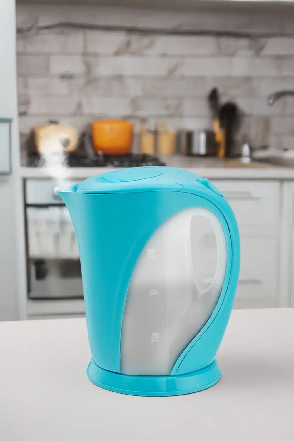 Marin Su Isıtıcı Kettle 1.7 Lt Mavi