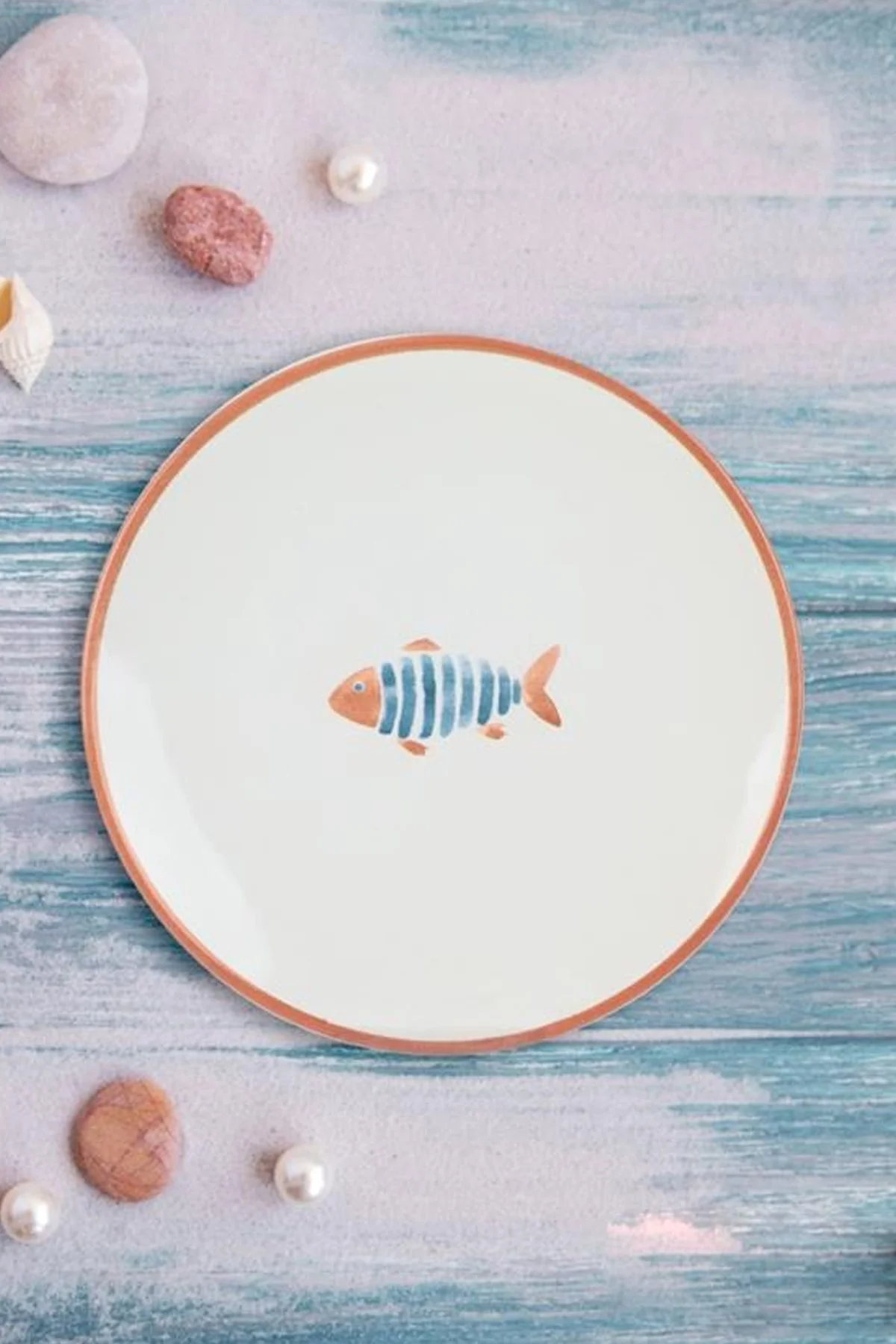 Marine 34 Parça 6 Kişilik Kahvaltı Takımı