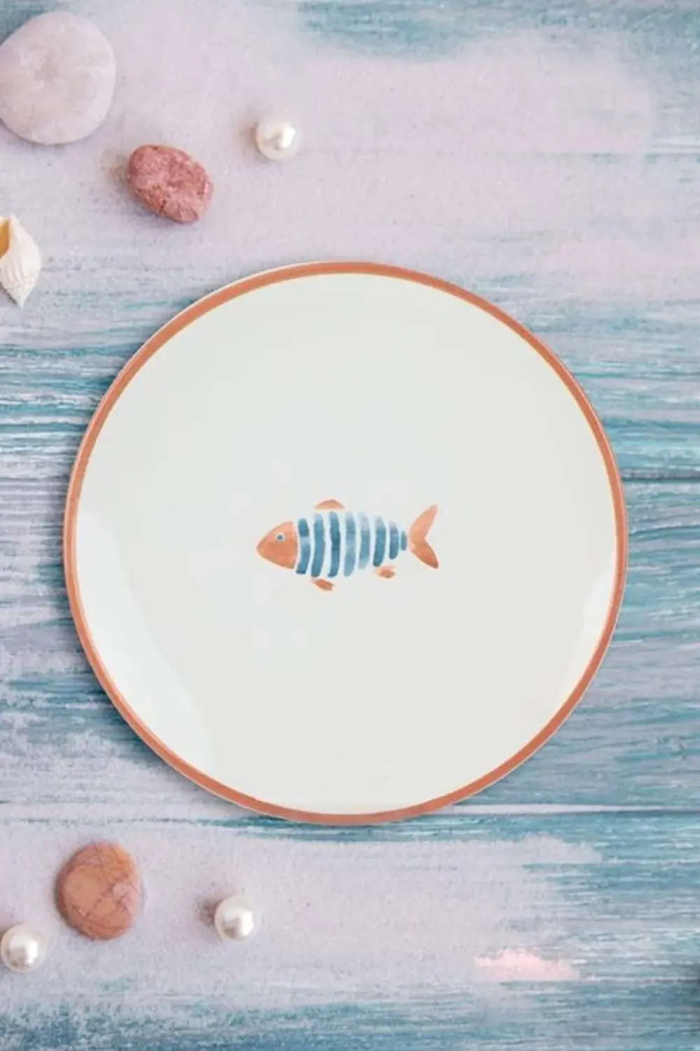 Marine 34 Parça 6 Kişilik Kahvaltı Takımı