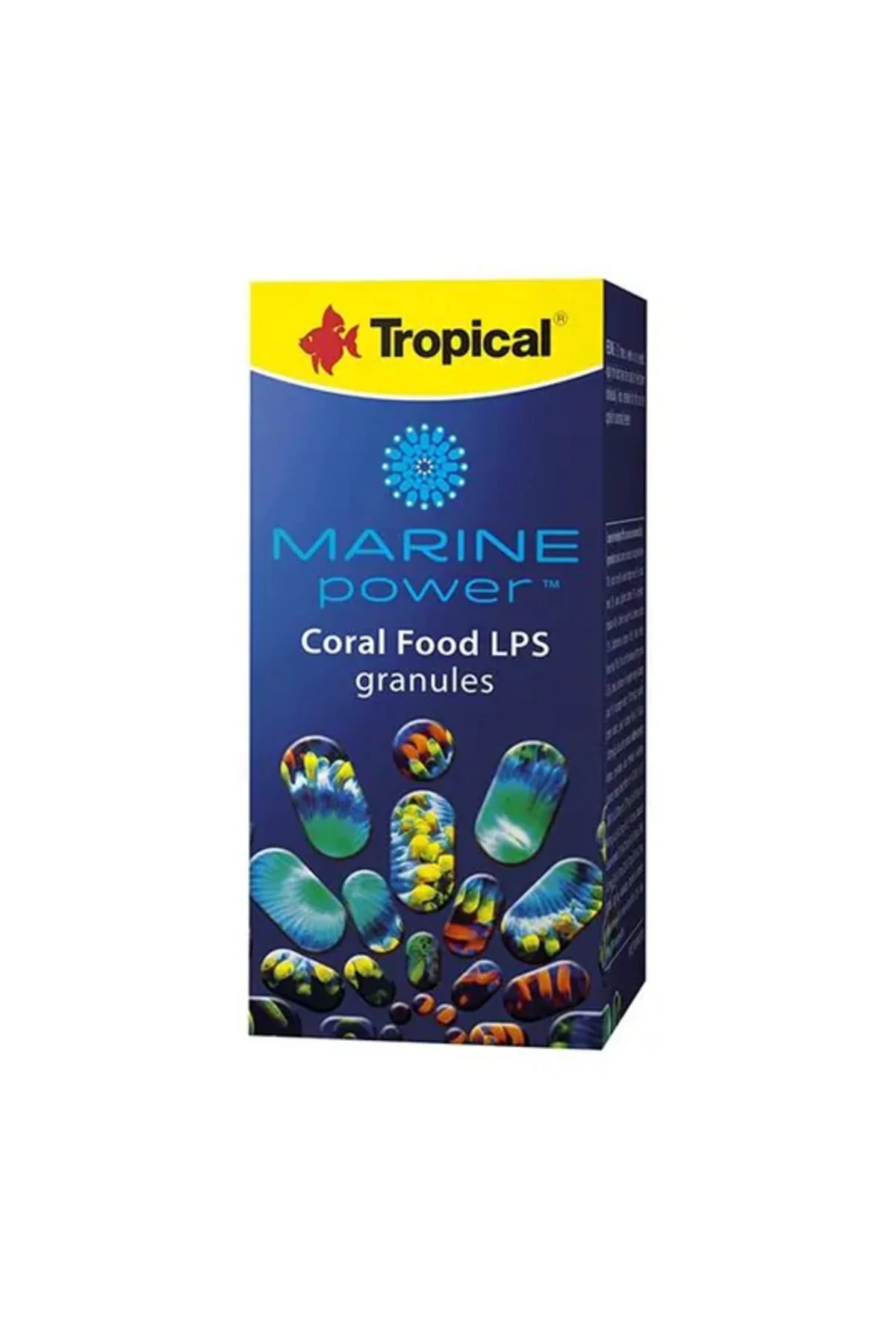Marine Power Coral Food LPS Granulat Tuzlu Su Renklendirici Balık