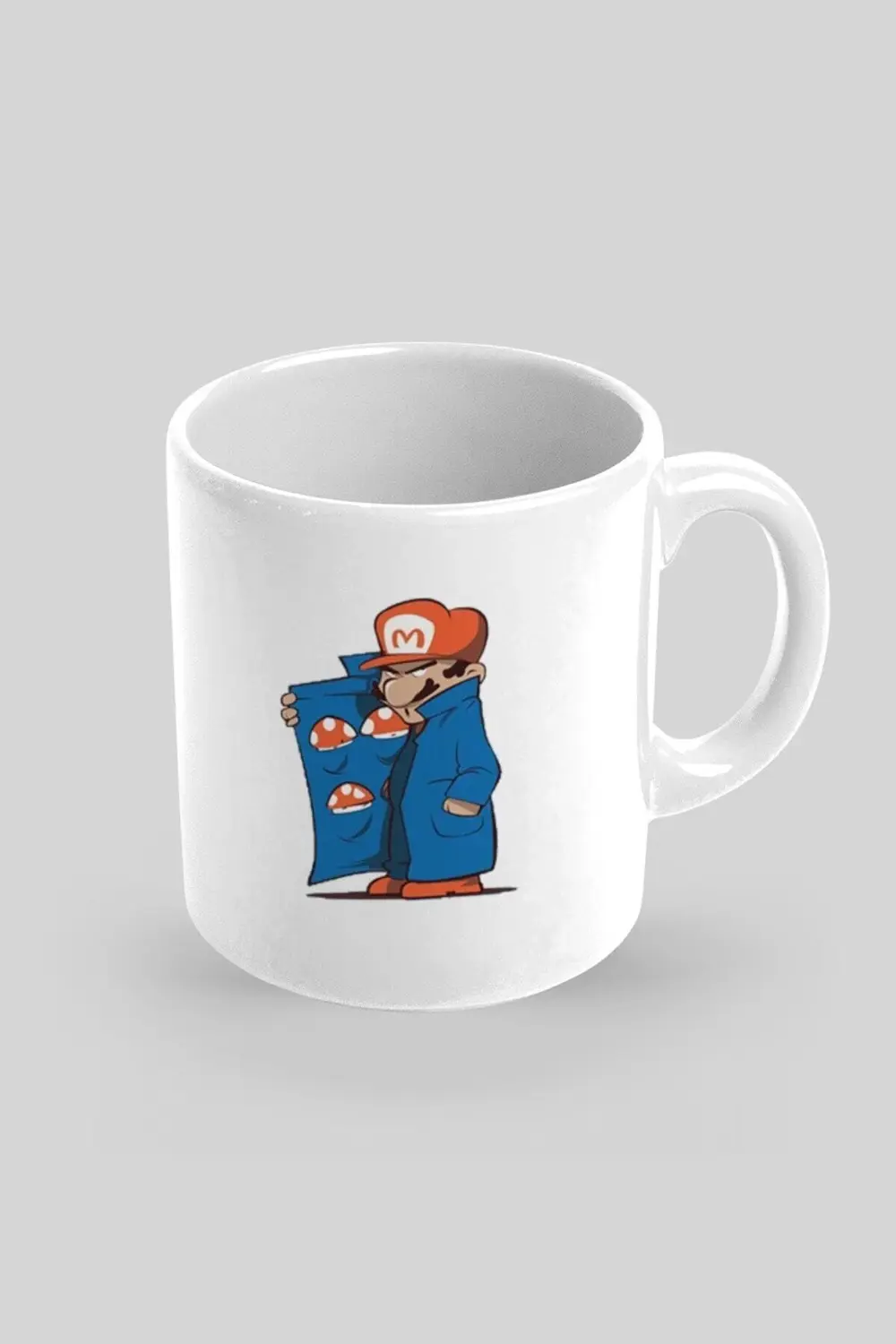 Mario Baskılı Kupa Bardak