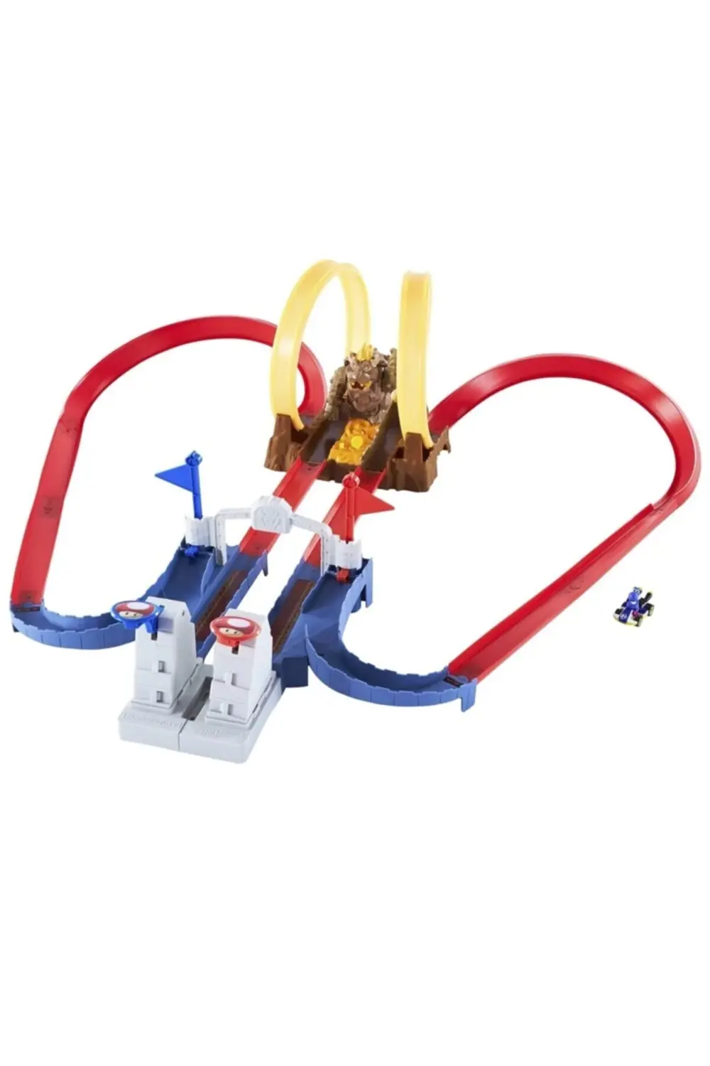 Mario Kart Bowser'in Kalesinde Kaos Oyun Seti Gnm22