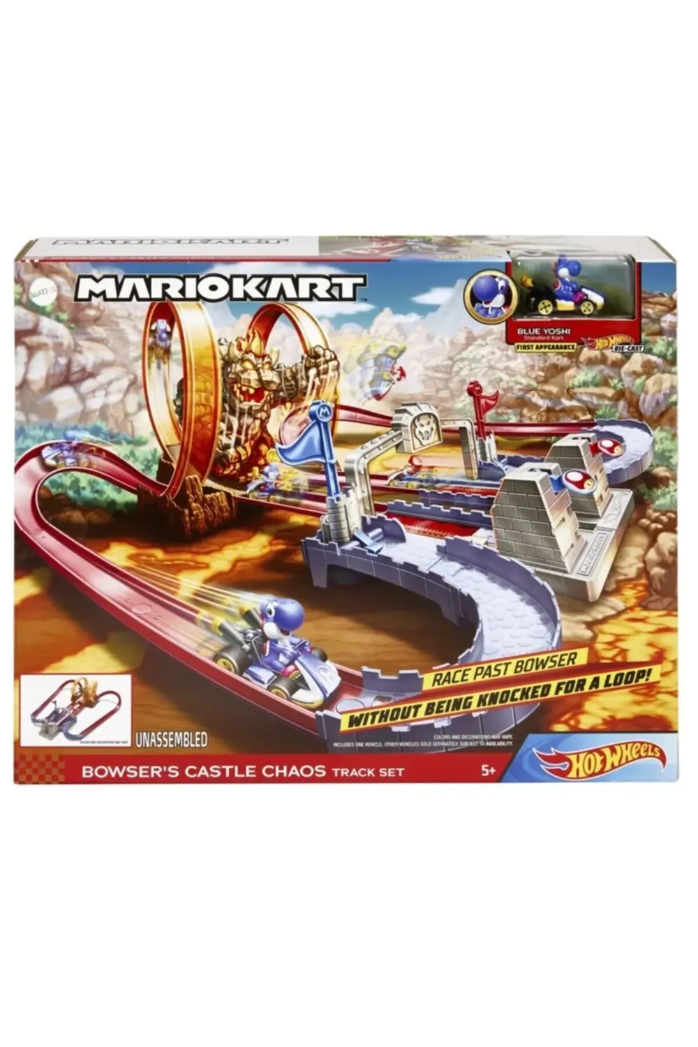 Mario Kart Bowser'in Kalesinde Kaos Oyun Seti Gnm22