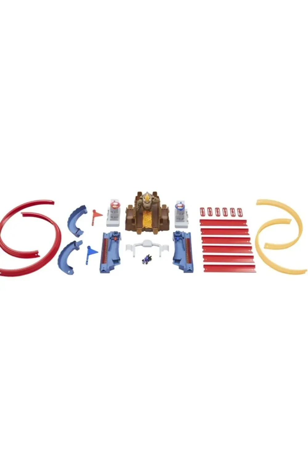 Mario Kart Bowser'in Kalesinde Kaos Oyun Seti Gnm22