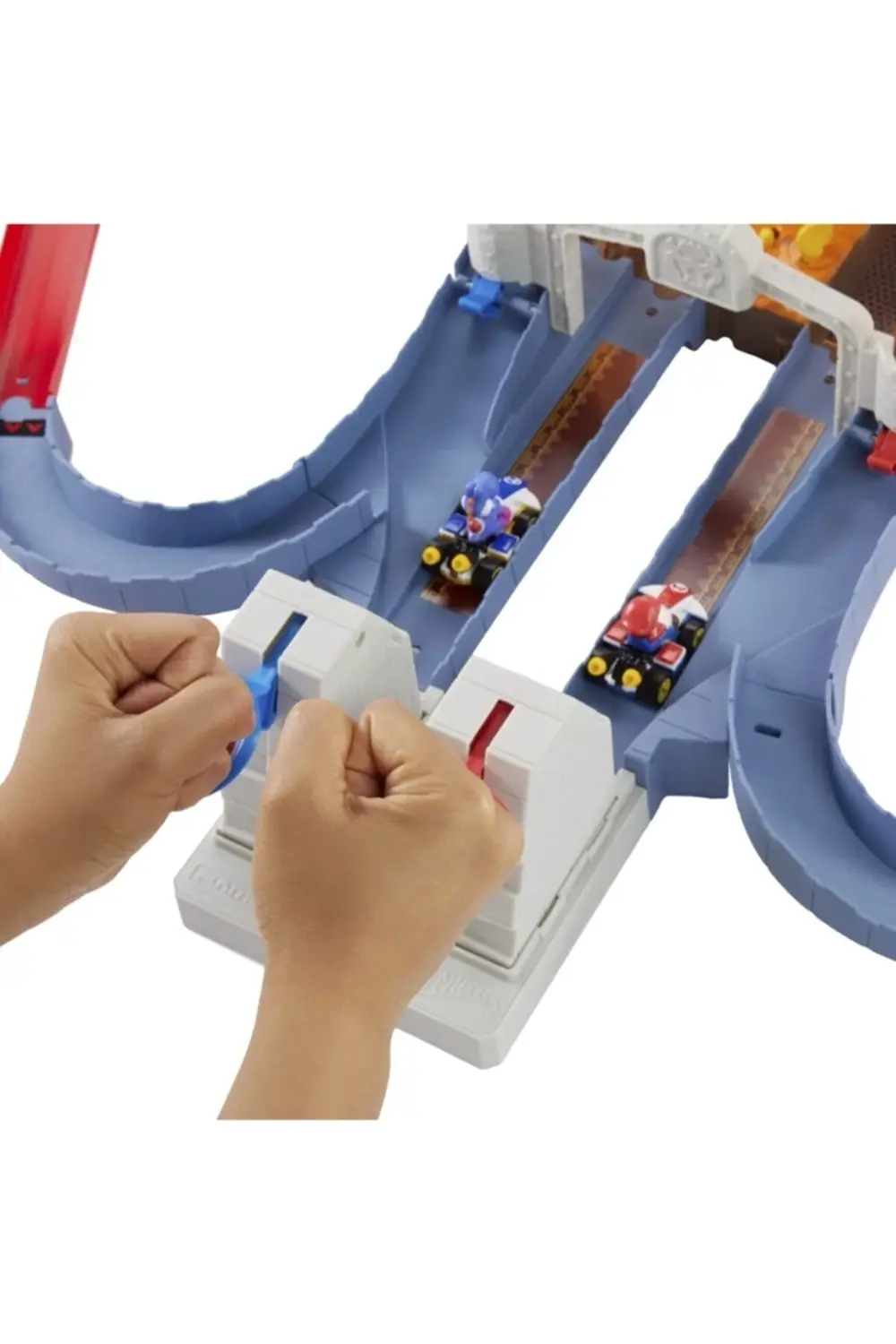 Mario Kart Bowser'in Kalesinde Kaos Oyun Seti Gnm22