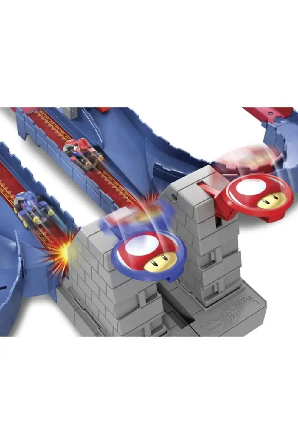 Mario Kart Bowser'in Kalesinde Kaos Oyun Seti Gnm22