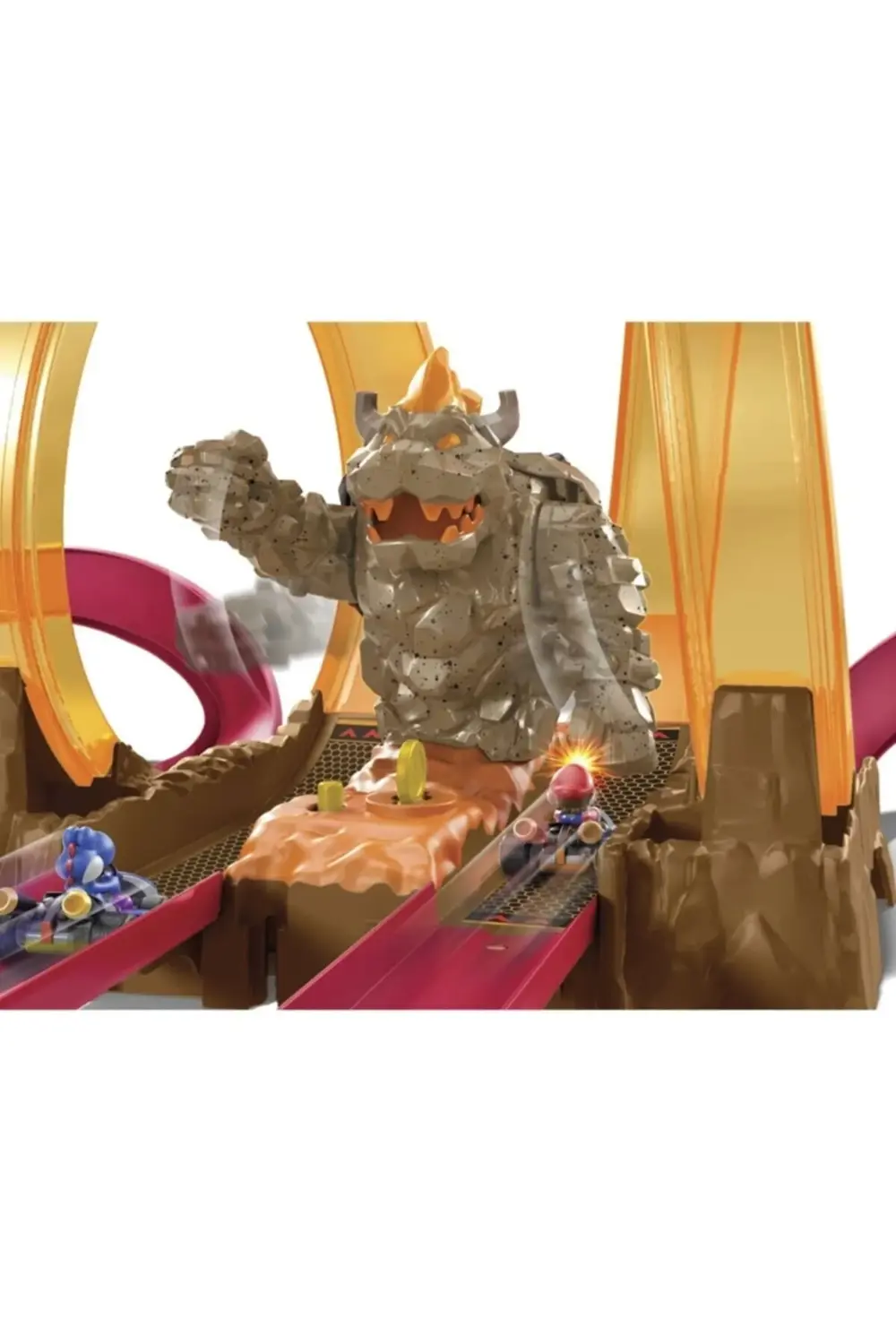 Mario Kart Bowser'in Kalesinde Kaos Oyun Seti Gnm22