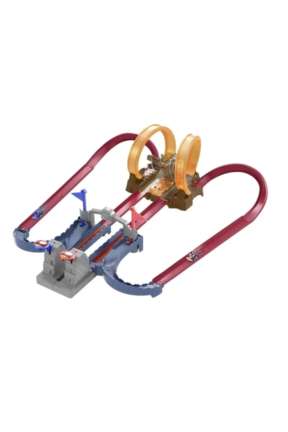 Mario Kart Bowser'in Kalesinde Kaos Oyun Seti Gnm22