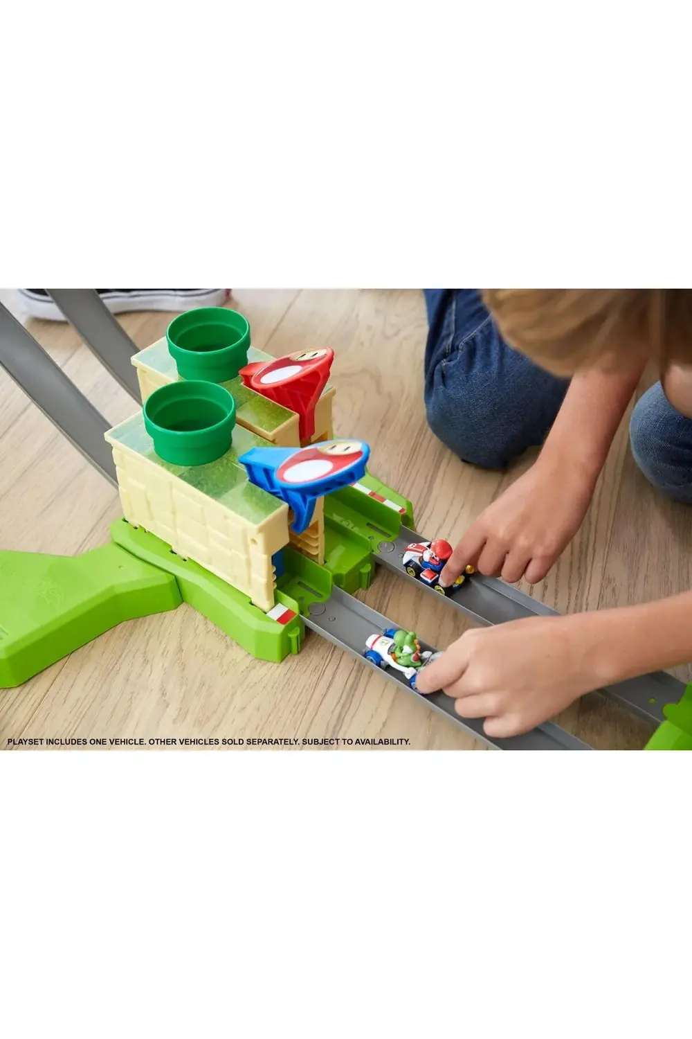 Mario Kart Çılgın Dönüş Parkuru Yarış Seti Ghk15