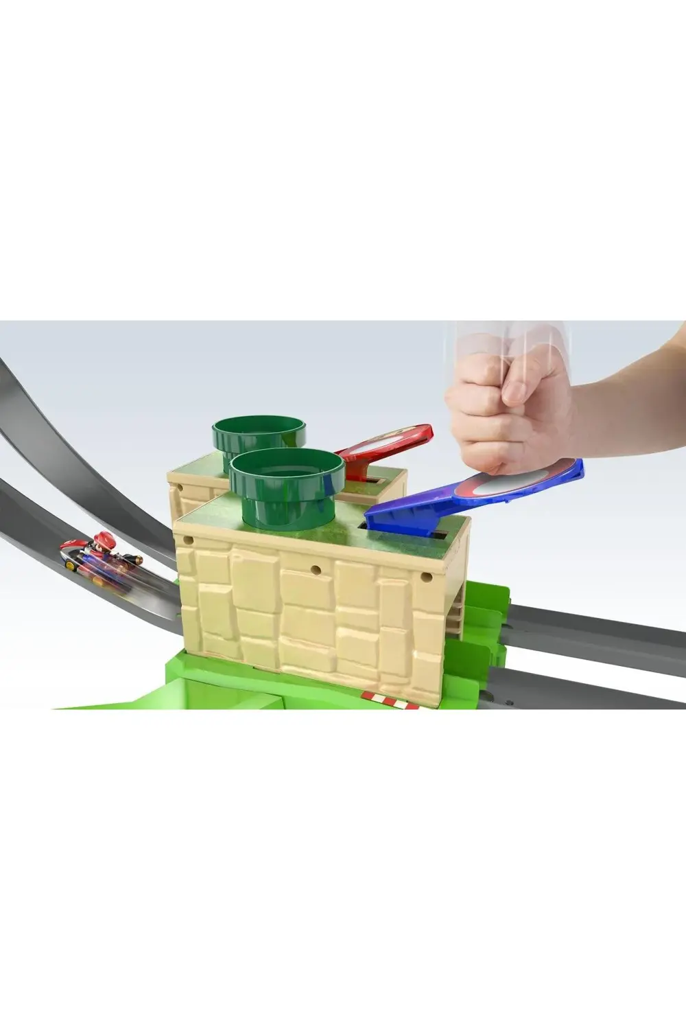 Mario Kart Çılgın Dönüş Parkuru Yarış Seti Ghk15