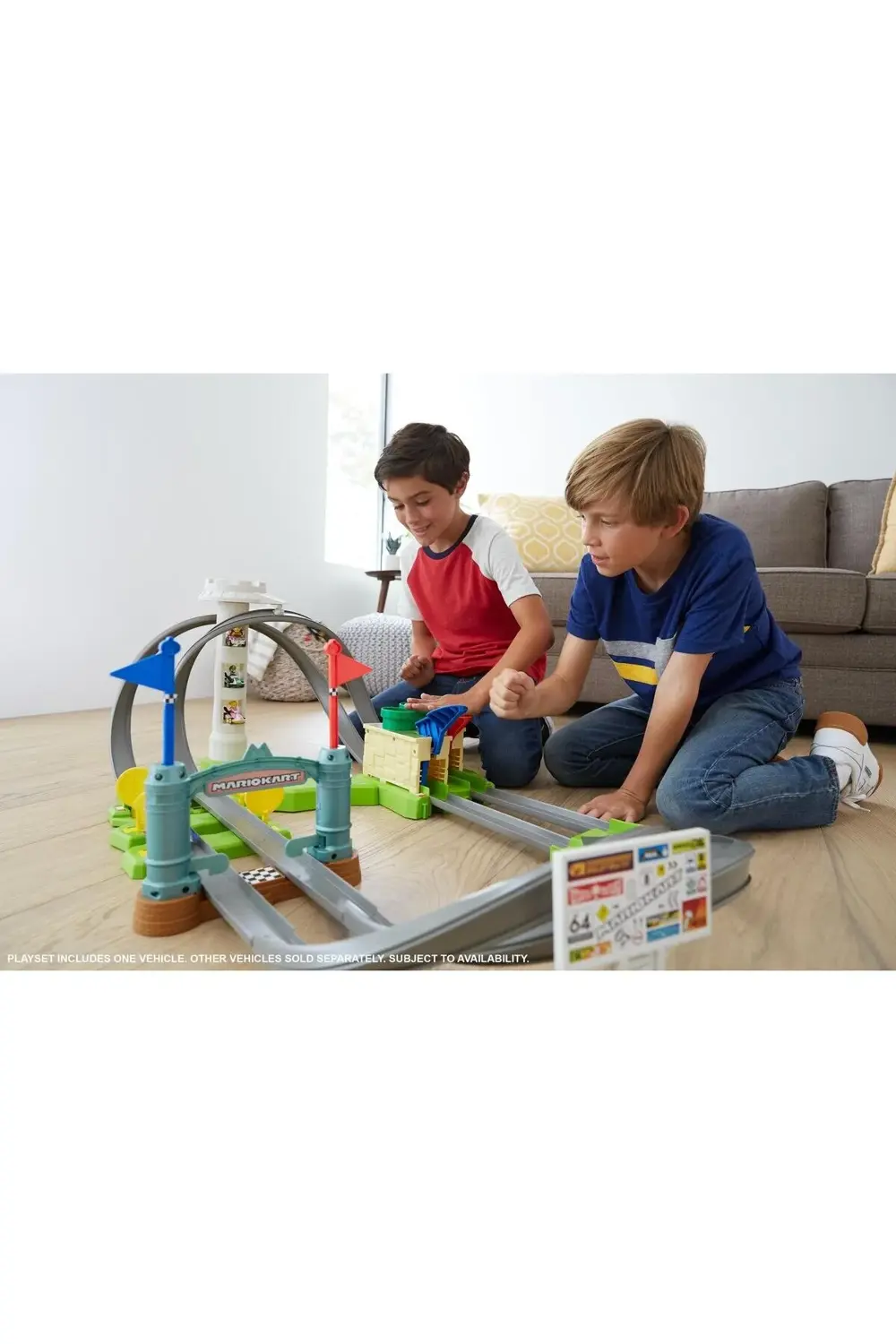 Mario Kart Çılgın Dönüş Parkuru Yarış Seti Ghk15