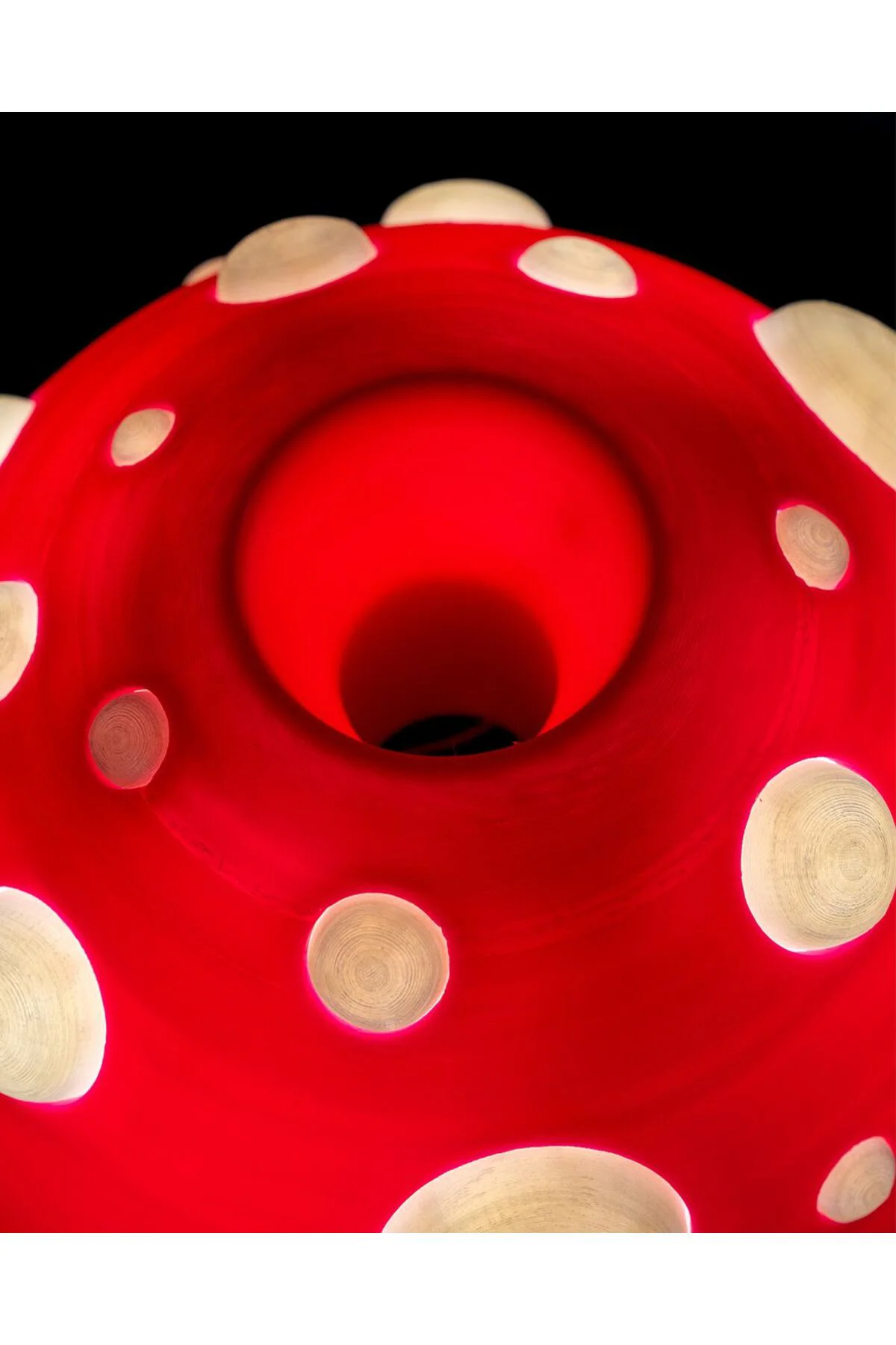 Mario Mantarı Işıklı Masa Lambaderi 20 Cm (BÜYÜK BOY)