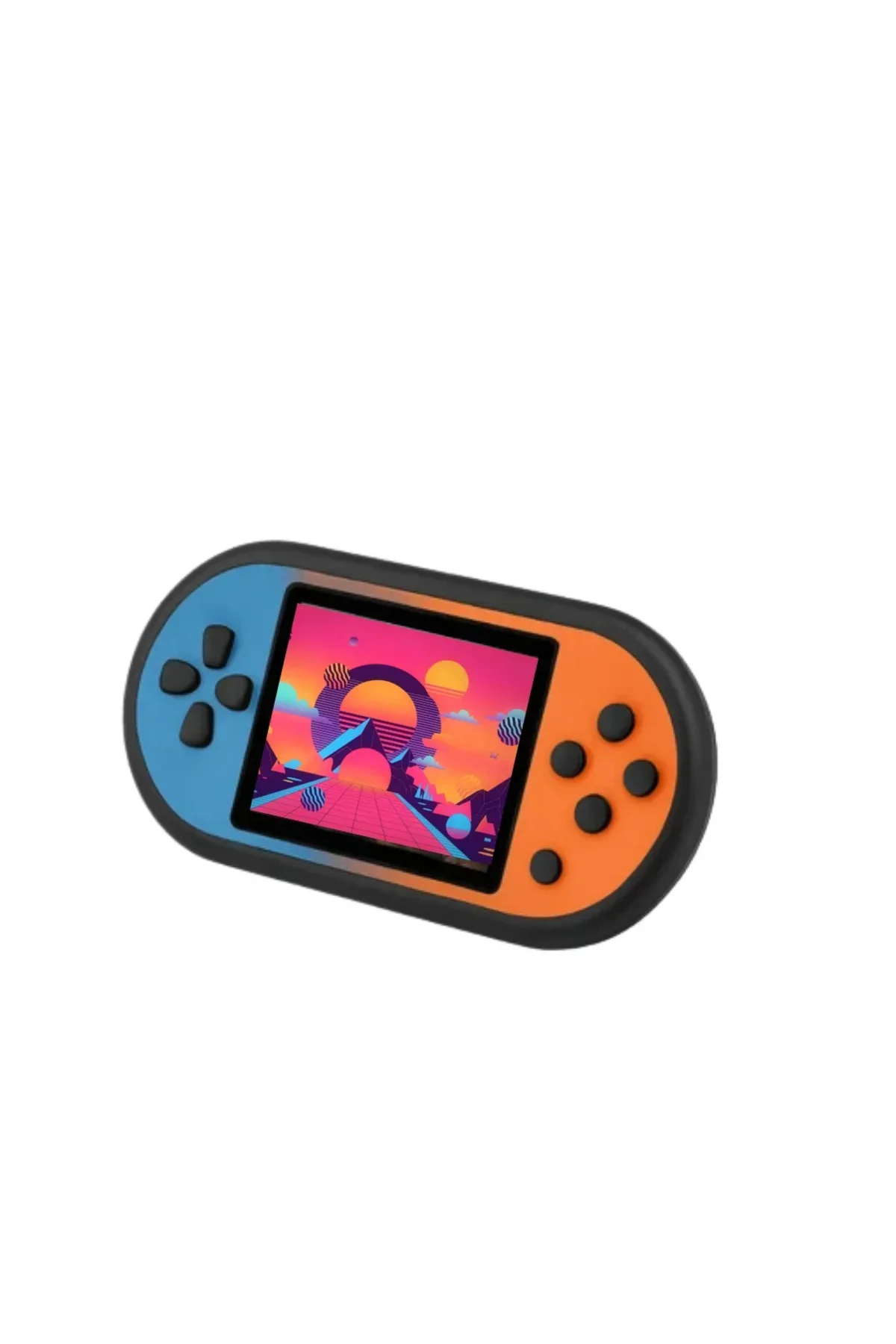 Mario Oyunlu Mini El Konsolu Yüksek Çözünürlüklü Retro Oyun Cihazı