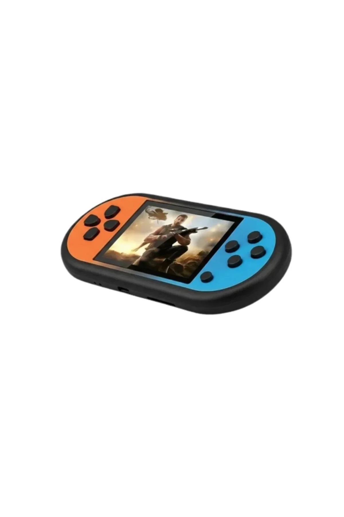 Mario Oyunlu Mini El Konsolu Yüksek Çözünürlüklü Retro Oyun Cihazı