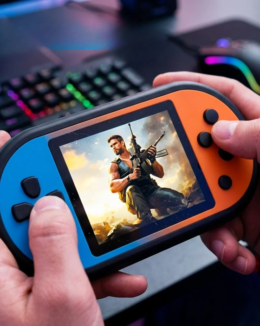 Mario Oyunlu Mini El Konsolu Yüksek Çözünürlüklü Retro Oyun Cihazı Fiyatı, Yorumları ve Özellikleri