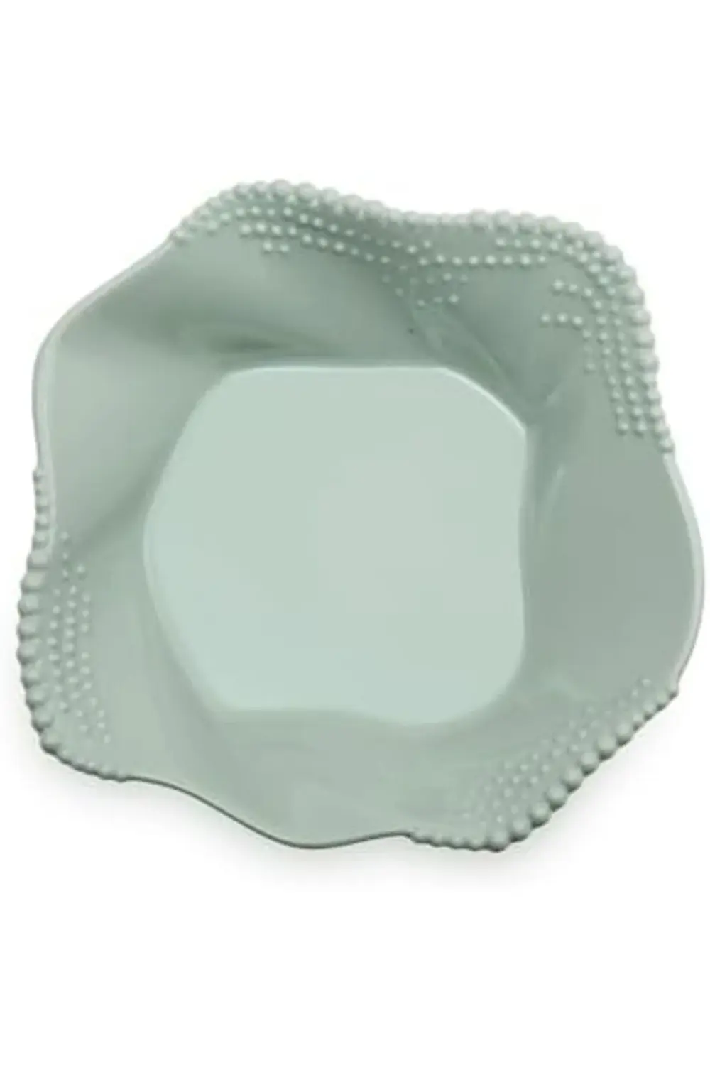 Maris Melamin Mint Yeşili Çukur Tabak 21.7x21.4x4.3 cm 395519