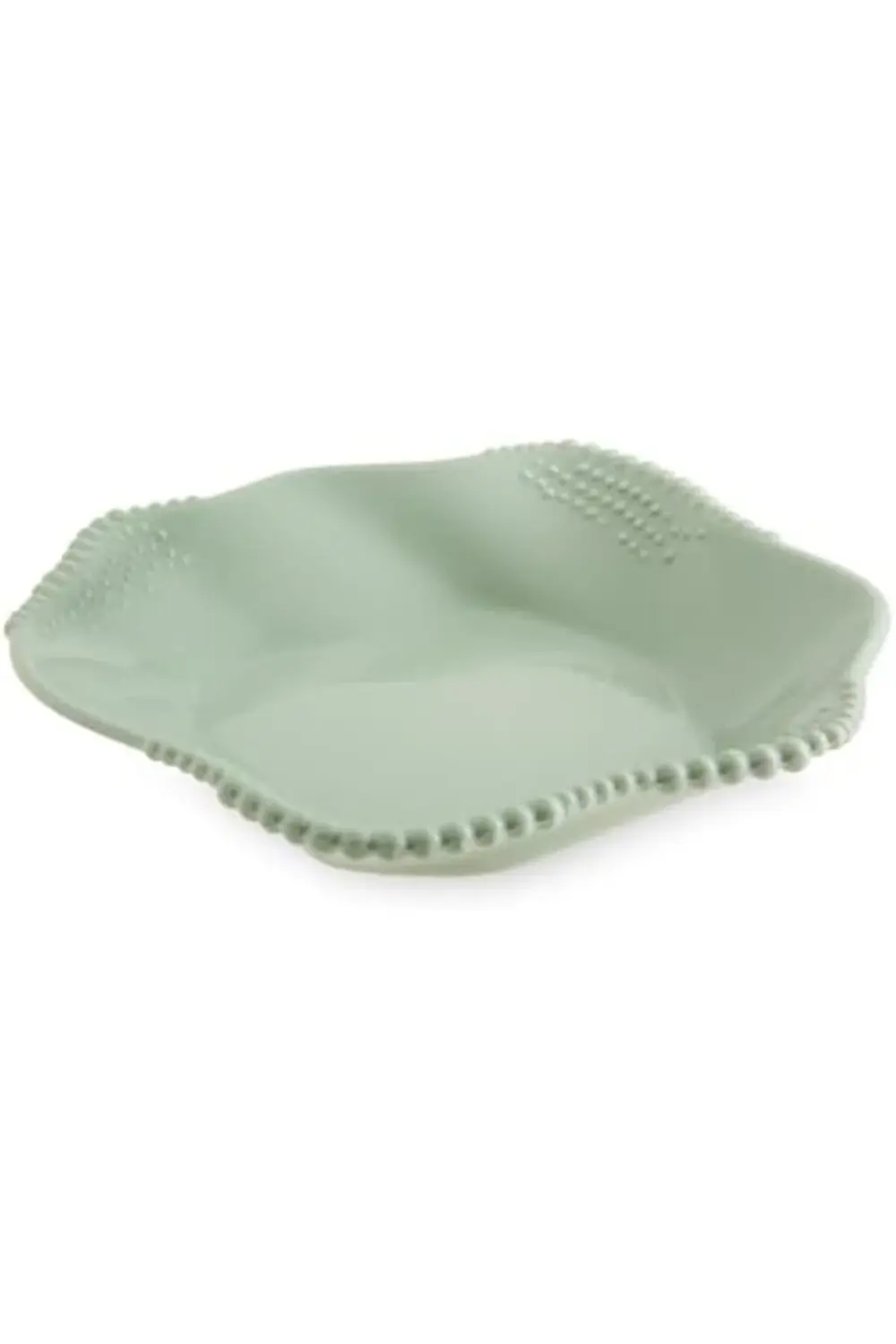 Maris Melamin Mint Yeşili Çukur Tabak 21.7x21.4x4.3 cm 395519
