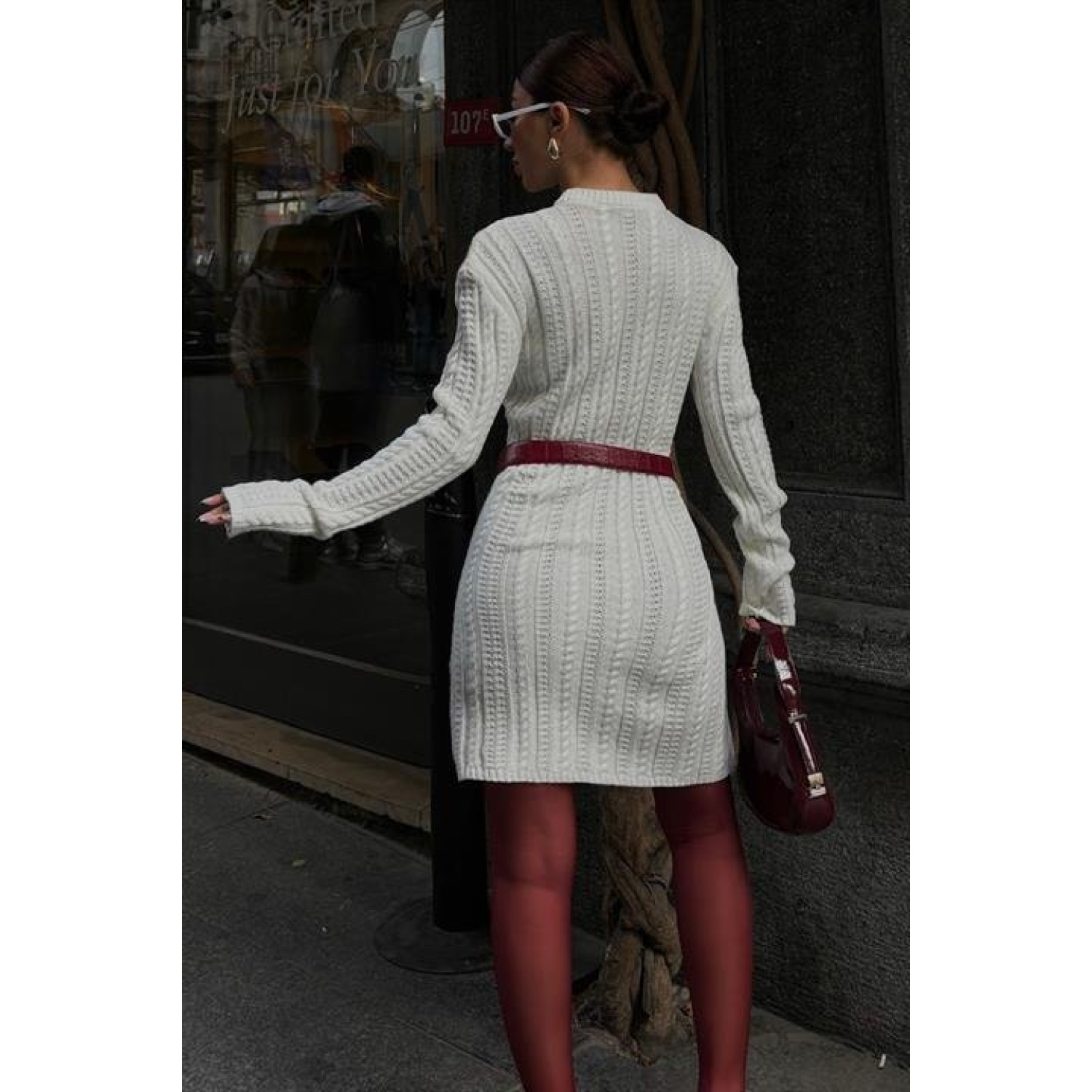 Marison Mini Triko Elbise