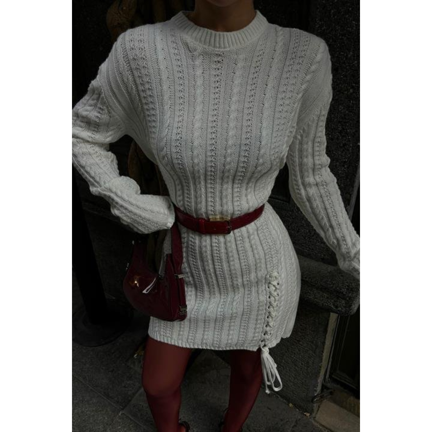 Marison Mini Triko Elbise