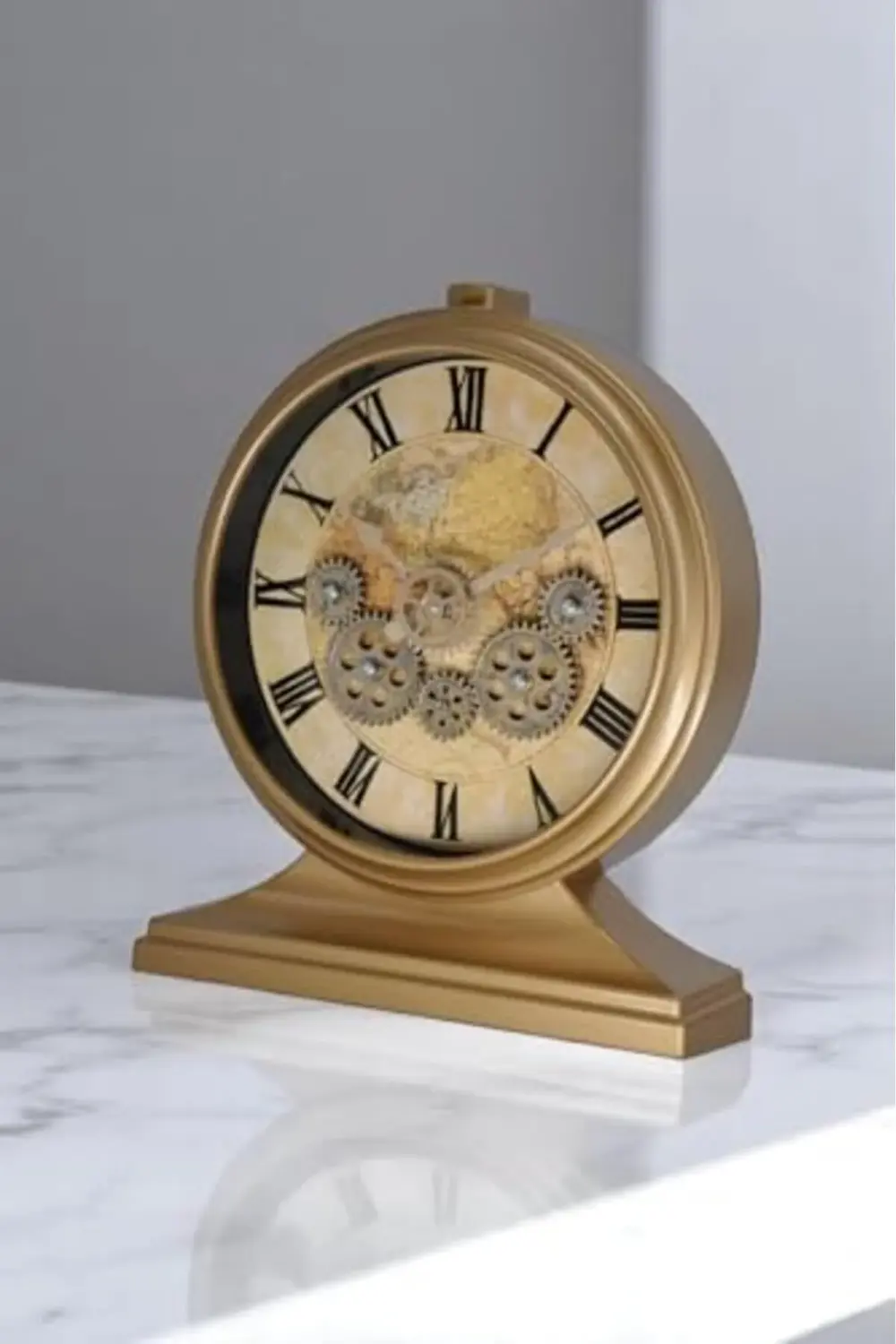 Mark Premium Serisi Modern Kadranlı Döner Çarklı 32x28 CM Ev ve O