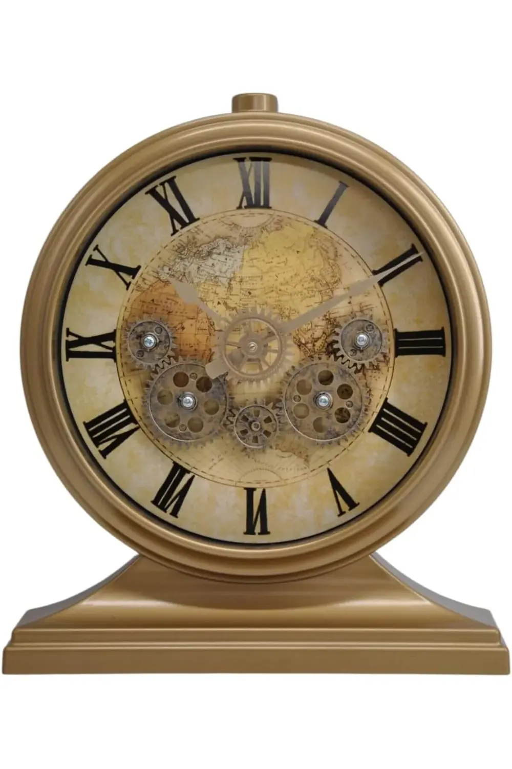 Mark Premium Serisi Modern Kadranlı Döner Çarklı 32x28 CM Ev ve O