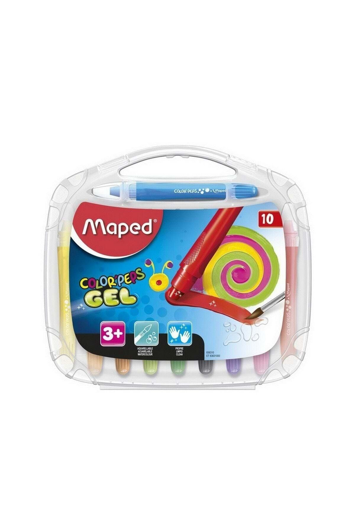 Maped Marka: 10 Renk Color Peps Jel Mum Boya 836310