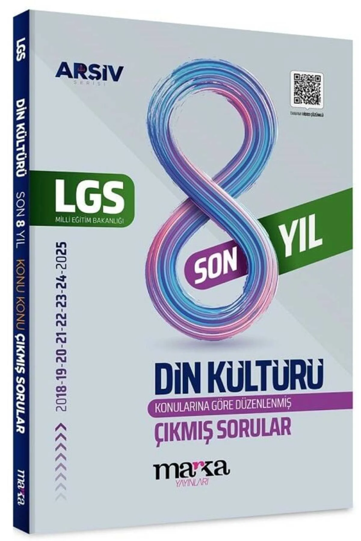 Marka 2026 8. Sınıf LGS Din Kültürü ve Ahlak Bilgisi Çıkmış Sorul