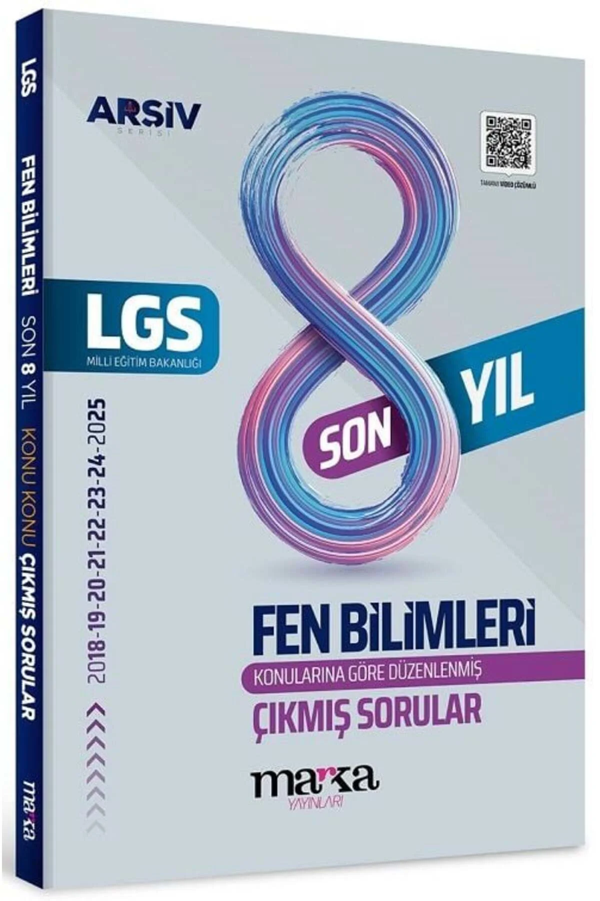 Marka 2026 8. Sınıf LGS Fen Bilimleri Çıkmış Sorular Son 8 Yıl Ko
