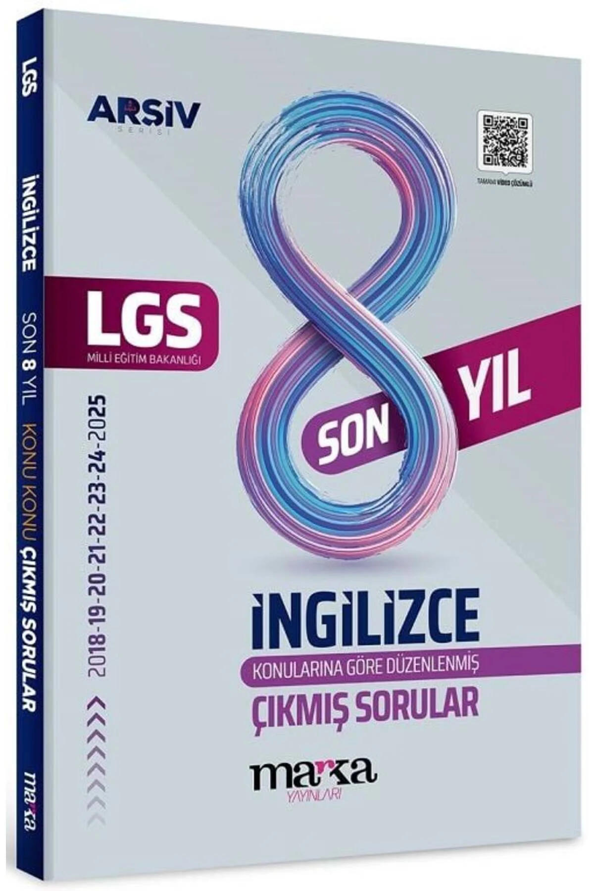 Marka 2026 8. Sınıf LGS İngilizce Çıkmış Sorular Son 8 Yıl Konula