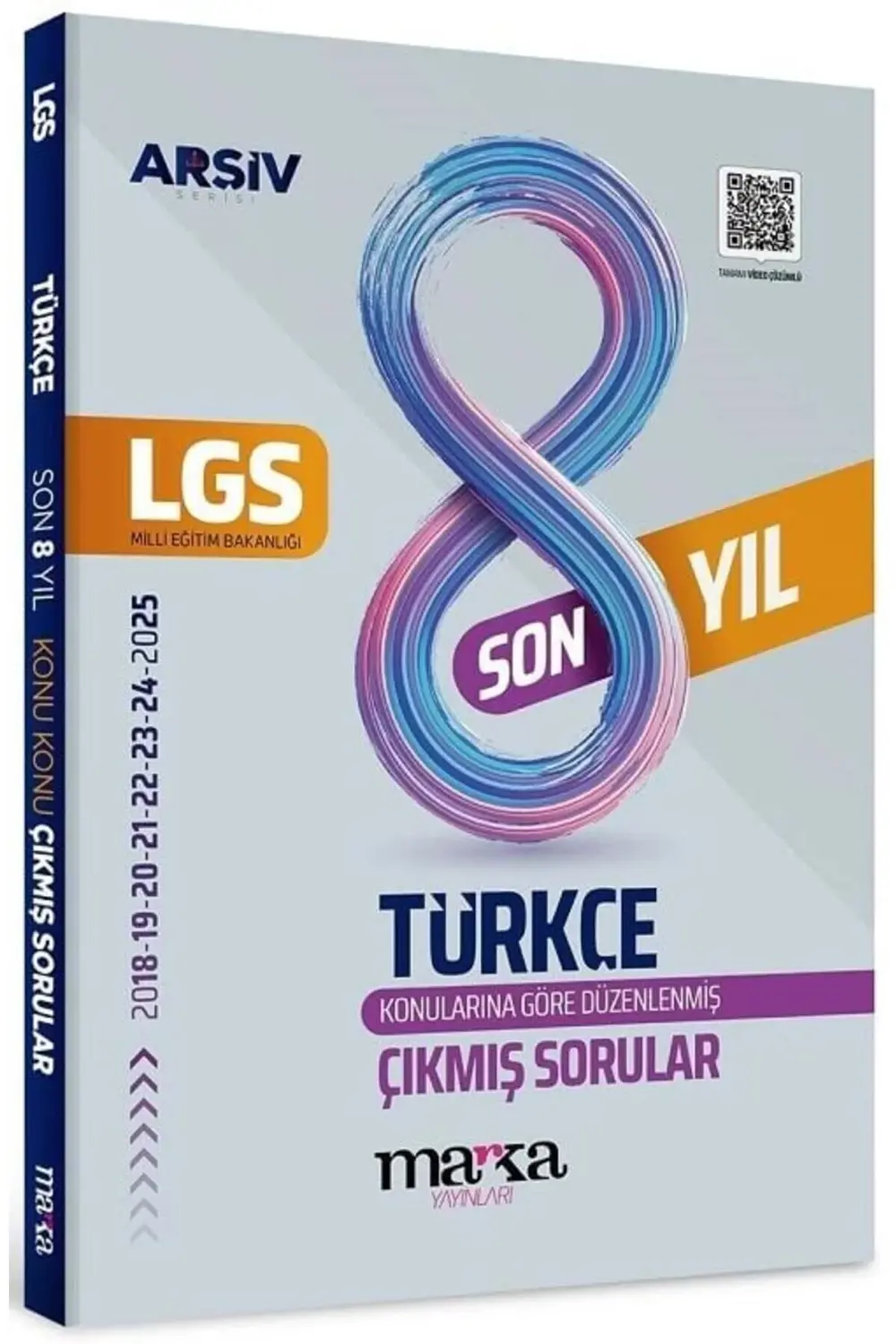 Marka 2026 8. Sınıf LGS Türkçe Çıkmış Sorular Son 8 Yıl Konuların