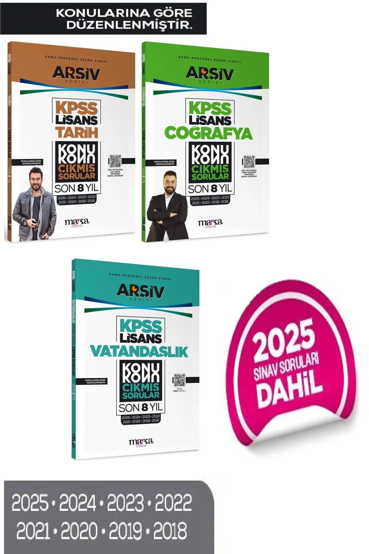 Marka 2026 KPSS Lisans Tarih + Coğrafya + Vatandaşlık Çıkmış Soru