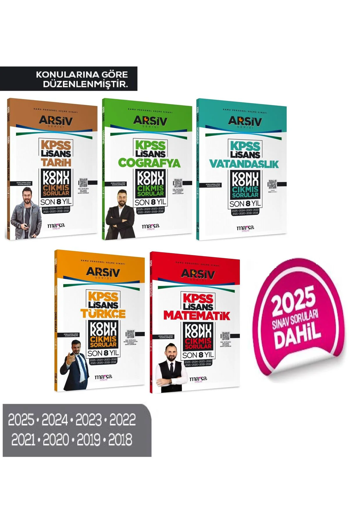 Marka 2026 KPSS Lisans Genel Yetenek Genel Kültür Çıkmış Sorular 