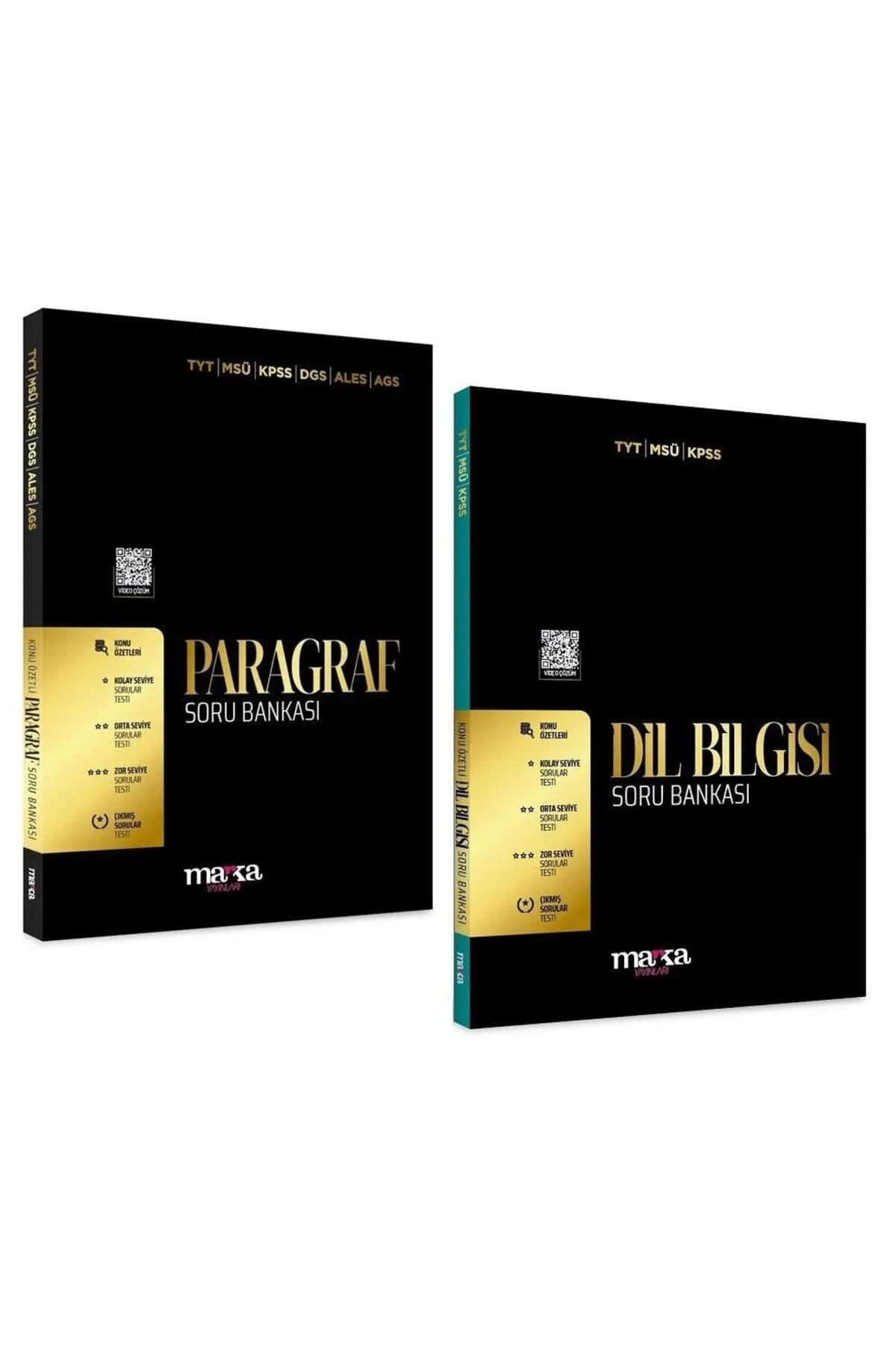 Marka 2026 KPSS TYT MSÜ DGS ALES MEB-AGS Paragraf + Dil Bilgisi S
