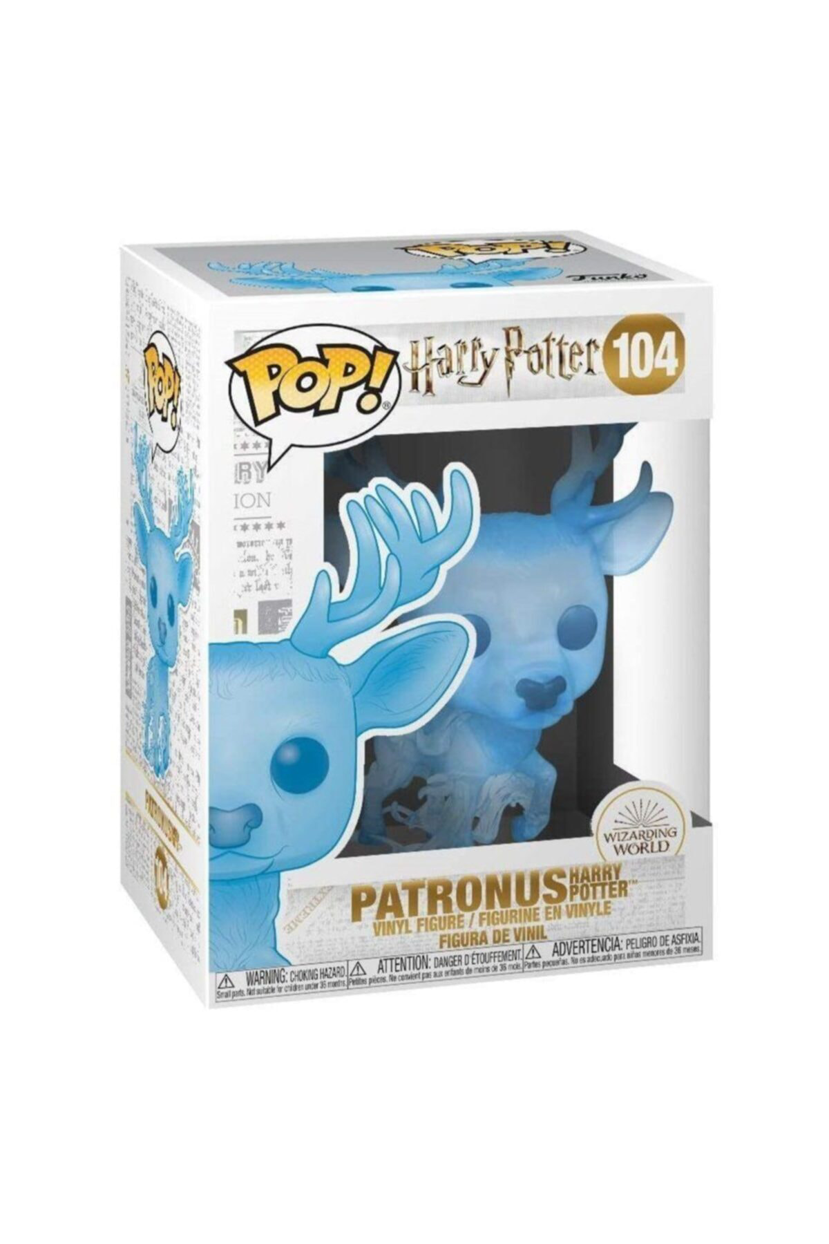 Marka: 46995 Pop Figür - Harry Potter: Patronus Ron Weasley, Karı