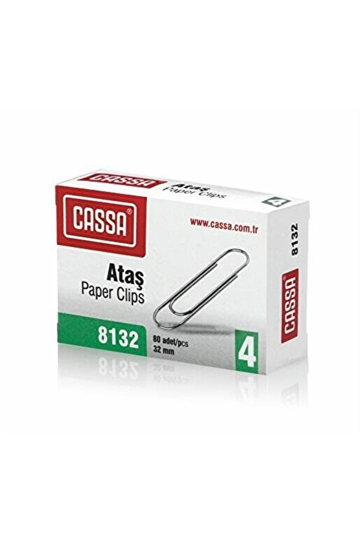 Marka: 8132 32mm Ataş 80'li Paket Kategori: Ataşlar