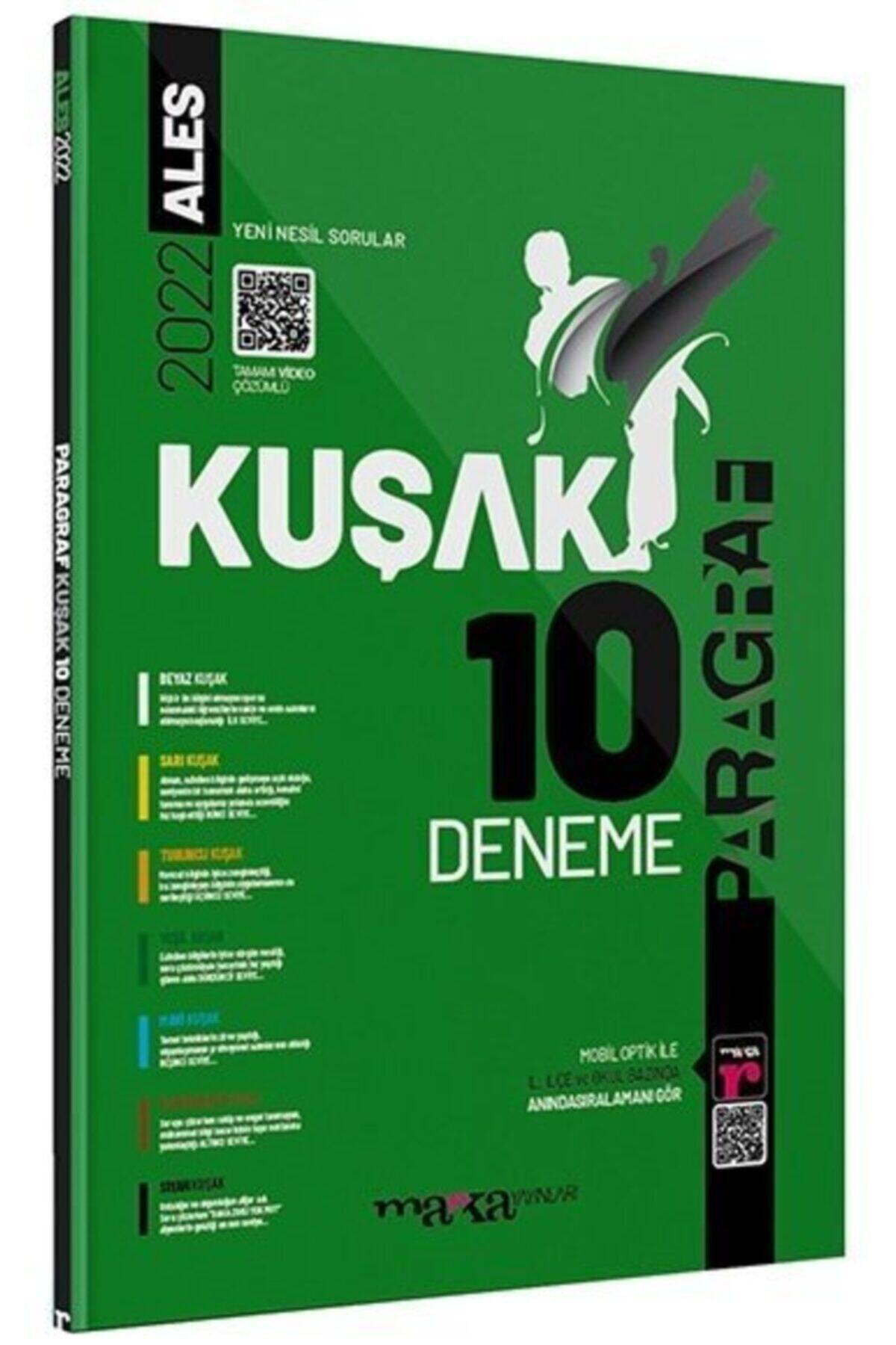 Marka ALES Paragraf 10 Kuşak Deneme
