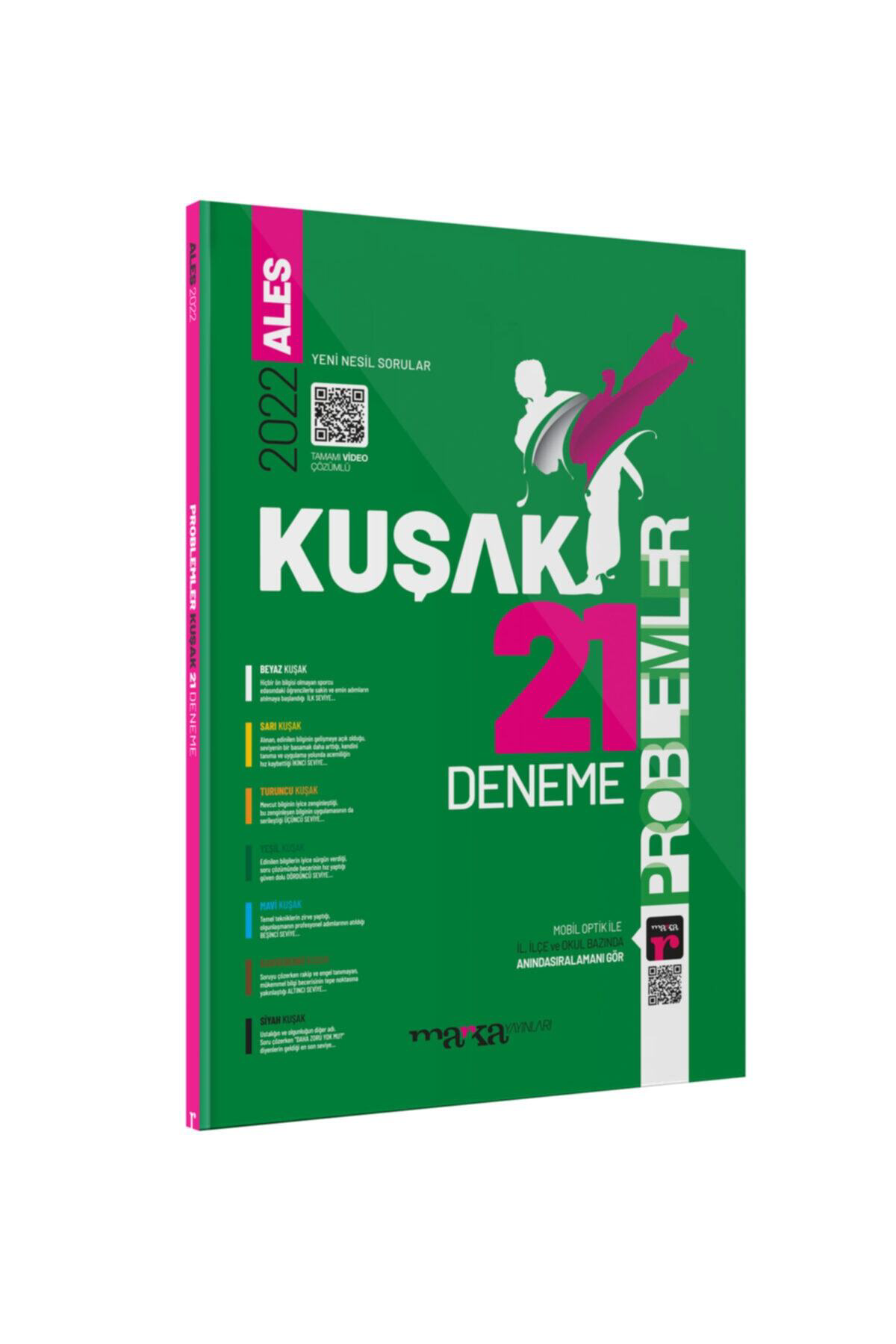 Marka ALES Problemler 21 Kuşak Deneme