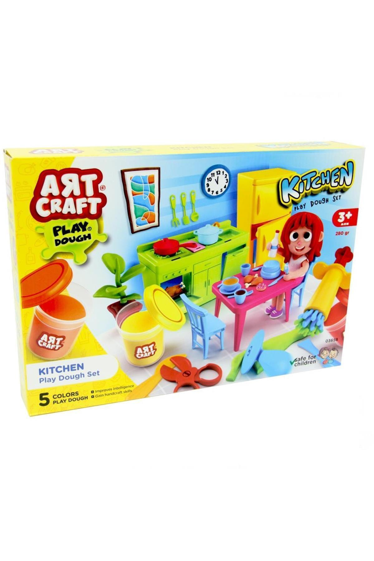 Dede Oyuncak Marka: Art Craft Mutfak Oyun Hamuru Seti Kategori: Oyun Hamurları