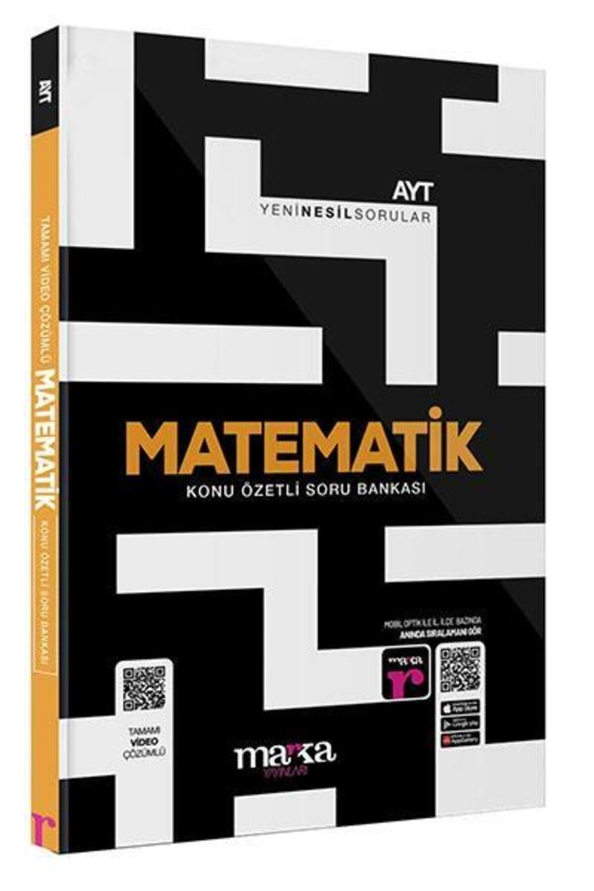 Marka AYT Matematik Konu Özetli Yeni Nesil Video Çözümlü Soru Ban Marka AYT Matematik Konu Özetli Yeni Nesil Video Çözümlü Soru Ban