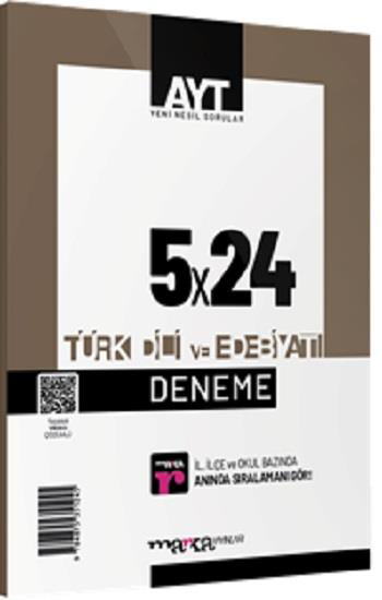 Marka AYT Türk Dili ve Edebiyatı 5x24 Deneme Tamamı Video Çözümlü Marka AYT Türk Dili ve Edebiyatı 5x24 Deneme Tamamı Video Çözümlü