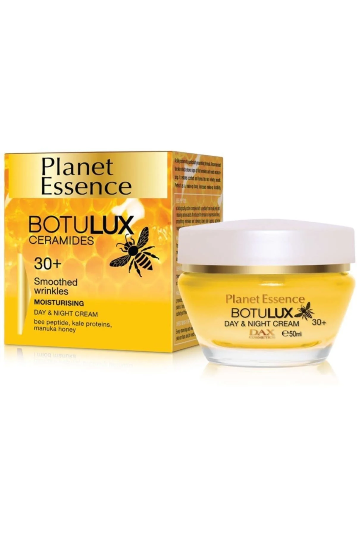 Marka: Botulux 30+ Gündüz Ve Gece Kremi 50 Ml Kategori: Yüz Kremi