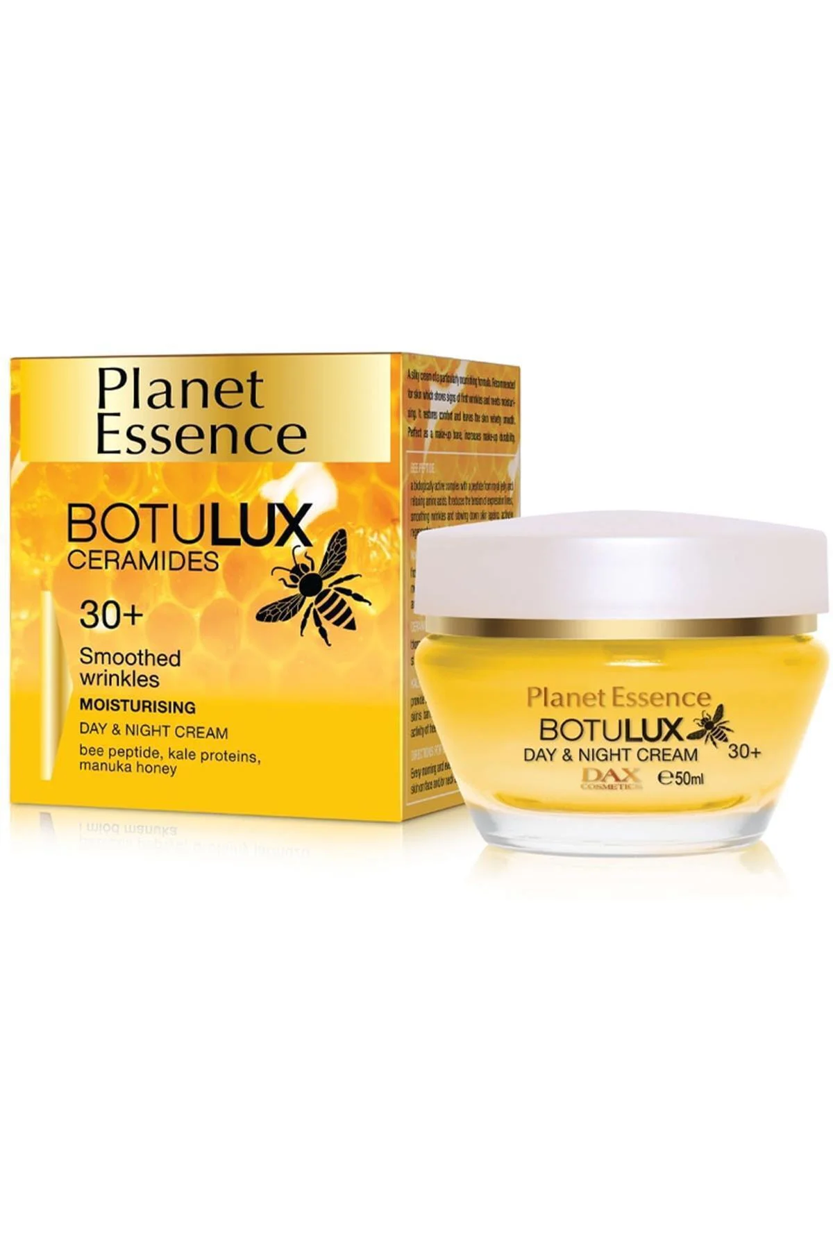 Marka: Botulux 30+ Gündüz Ve Gece Kremi 50 Ml Kategori: Yüz Kremi