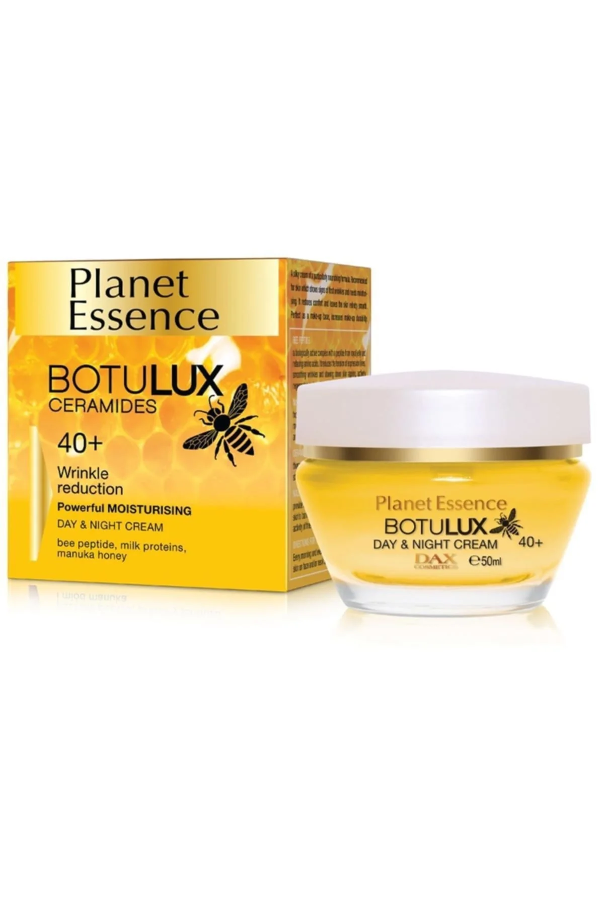 Marka: Botulux 40+ Gündüz Ve Gece Kremi 50 Ml Kategori: El Kremi Marka: Botulux 40+ Gündüz Ve Gece Kremi 50 Ml Kategori: El Kremi