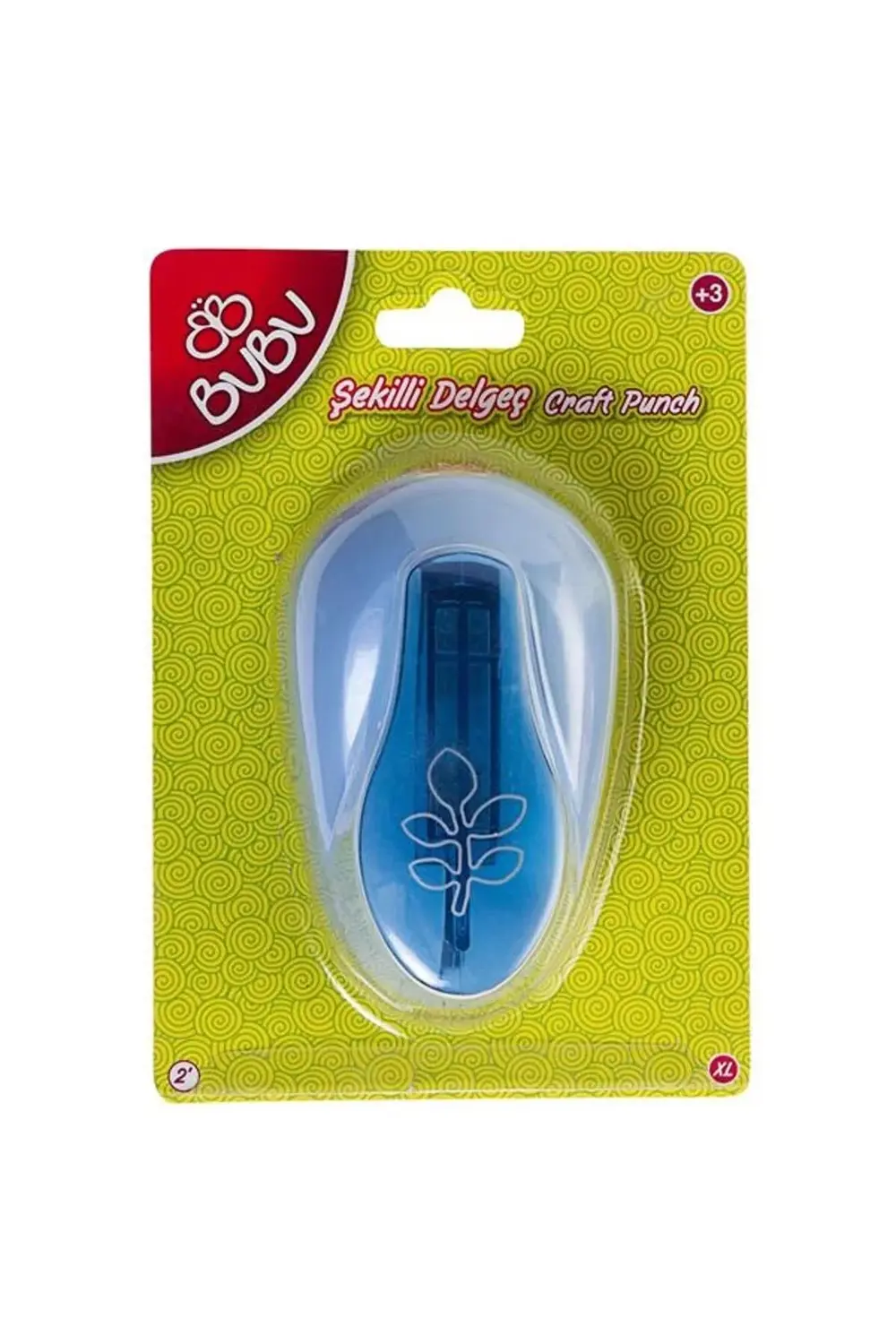 Marka: Bu-bu Şekilli Eva Ve Kağıt Delgeç Yaprak 2' De0010 Kategor